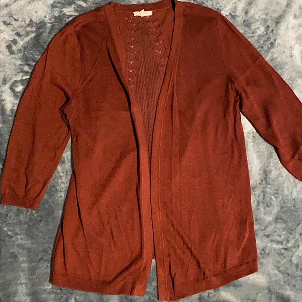 Maurices cardigan